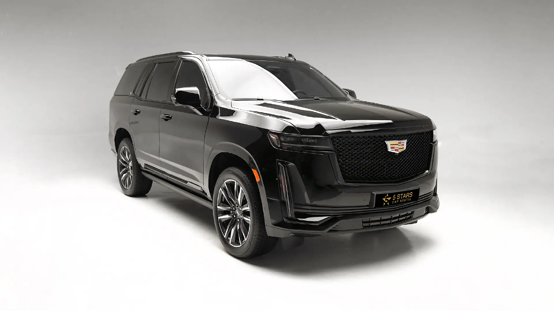 Cadillac Escalade Sport  BLACK 2024 Rental Dubai