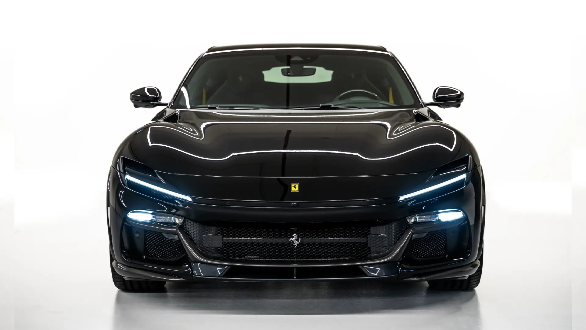 Ferrari Purosangue V12 YM  BLACK 2022 Rental Dubai