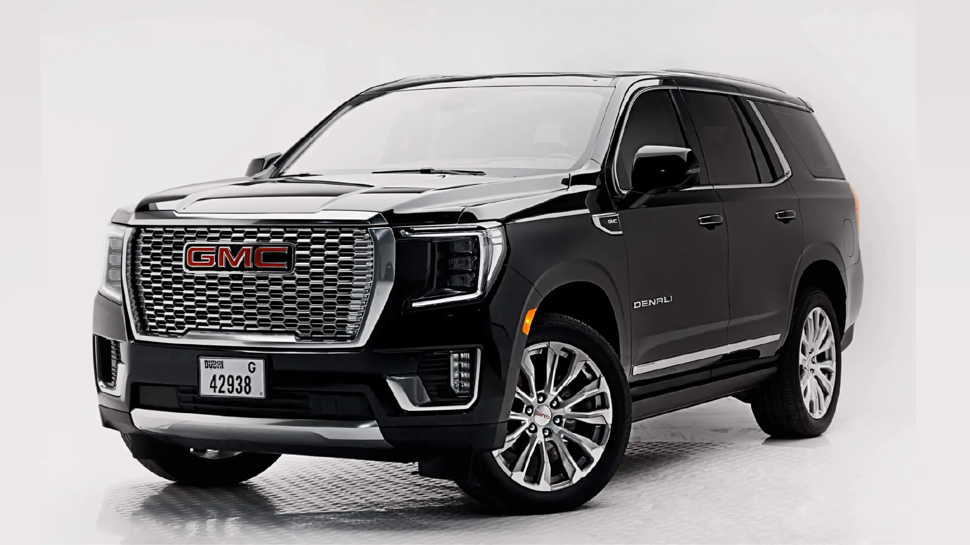 GMC Yukon  BLACK 2024 Rental Dubai