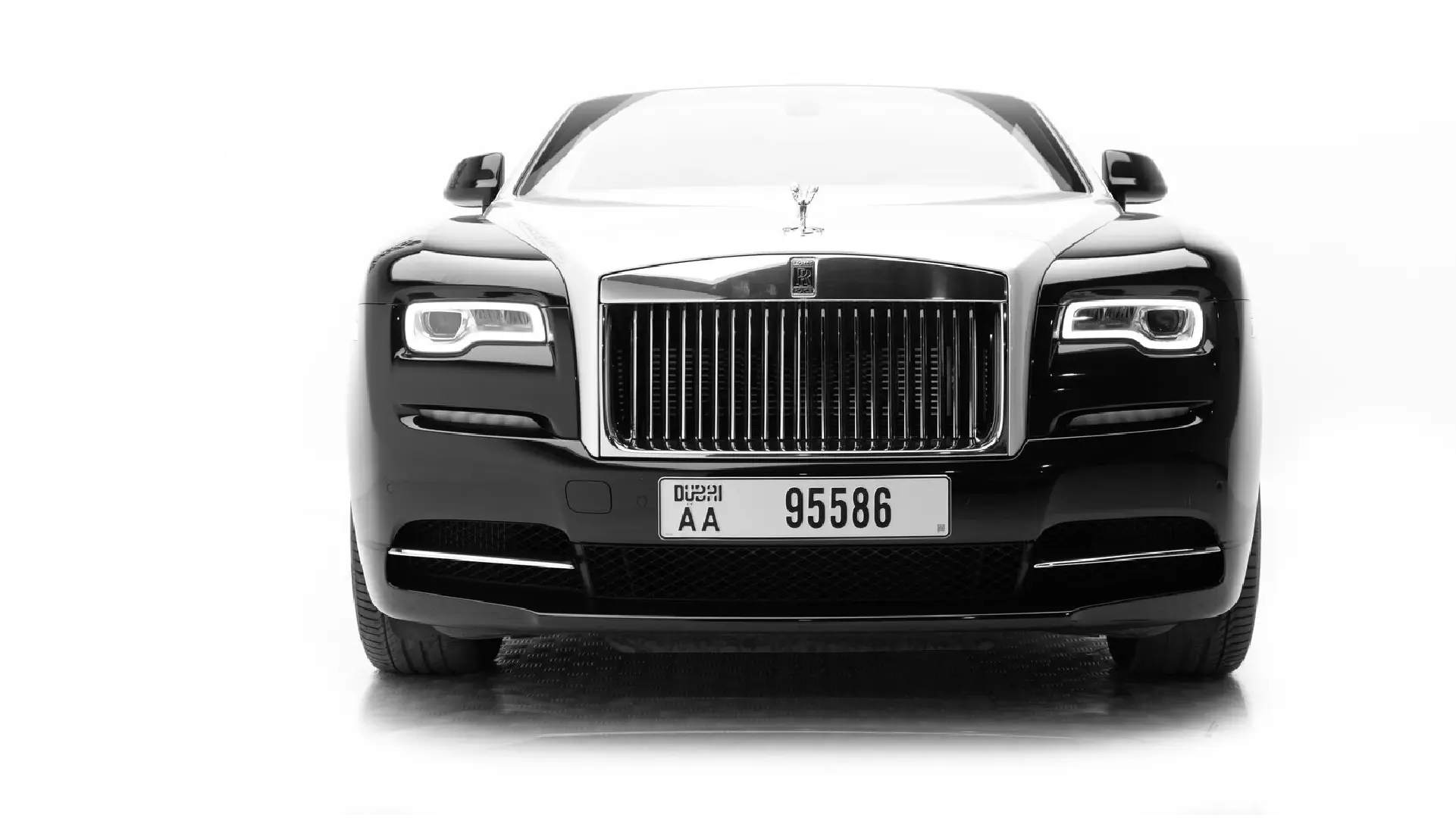 Rolls-Royce Wraith  BLACK 2021 Rental Dubai