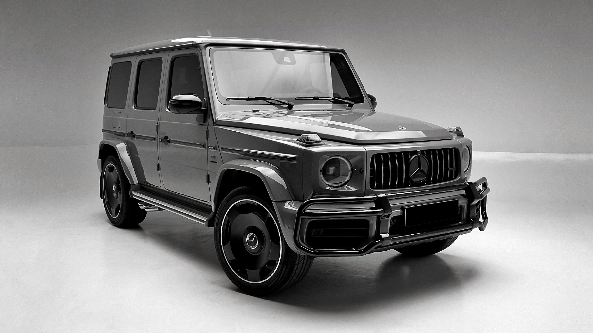 Mercedes-Benz G63 AMG  GREY 2024 Rental Dubai