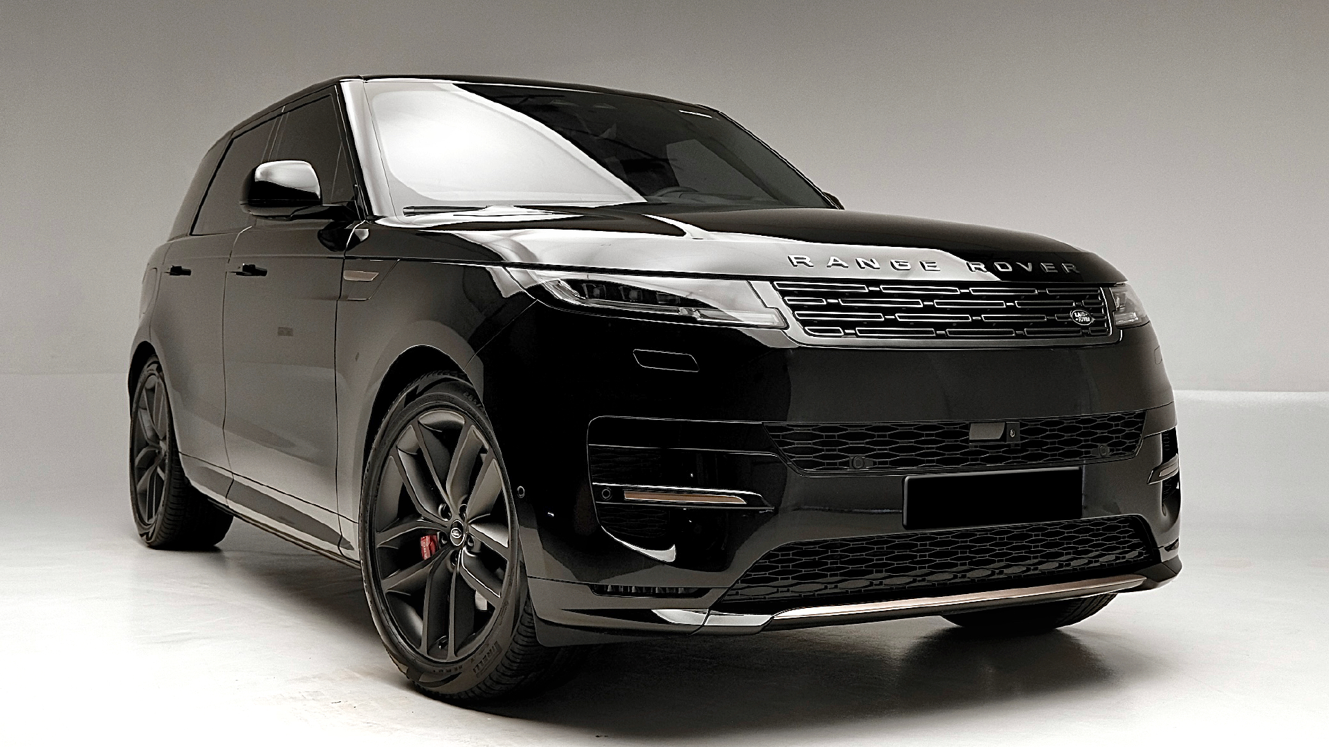 Range Rover Sport  BLACK 2024 Rental Dubai