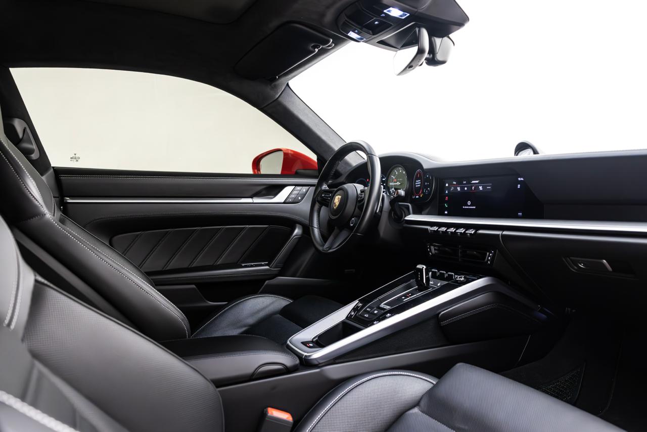 Porsche 911 Turbo S (Orange)  ORANGE 2024 Rental Dubai