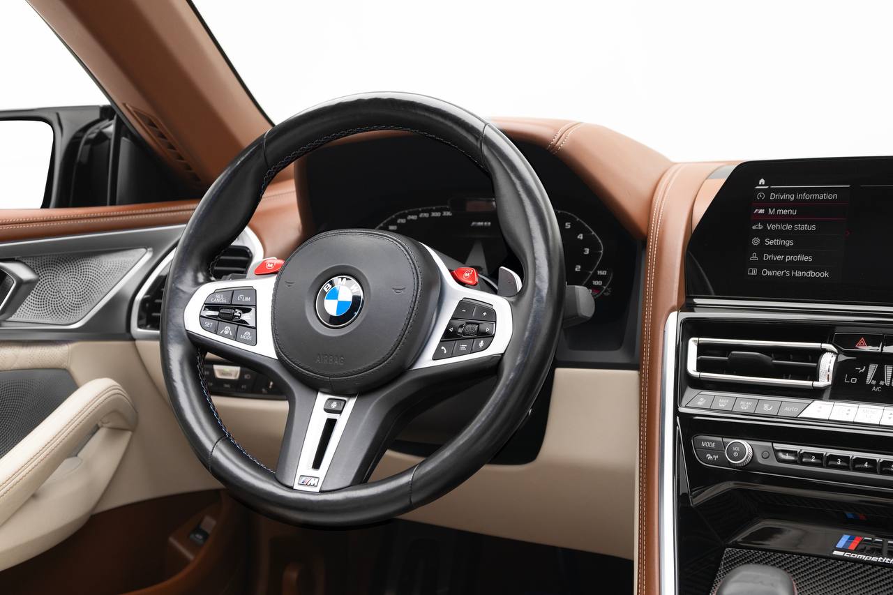 BMW M8 Competition  GREY 2023 Rental Dubai