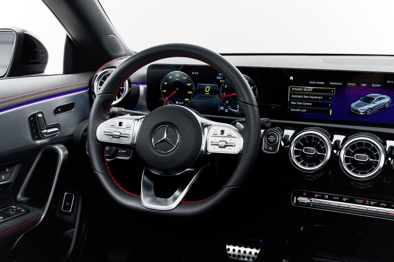 Mercedes AMG CLA 250  BLACK 2023 Rental Dubai
