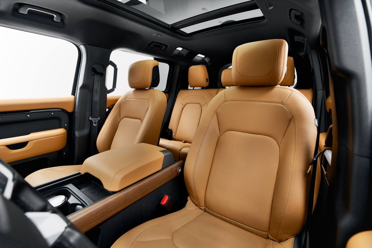 Land Rover Defender  BLACK 2025 Rental Dubai