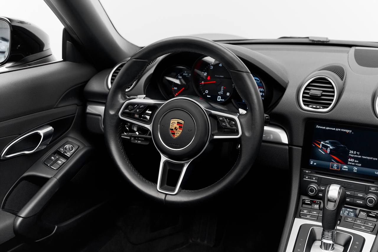 Porsche 718 Boxster Convertable  YELLOW 2022 Rental Dubai