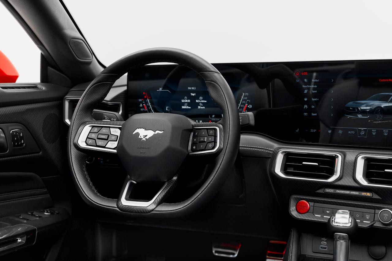 Ford Mustang GT (V8)  RED 2024 Rental Dubai