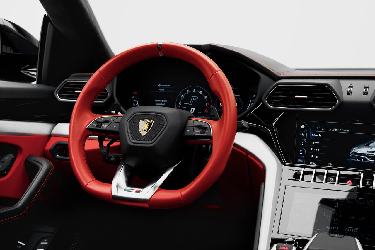 Lamborghini MY20 Urus  GREY 2023 Rental Dubai