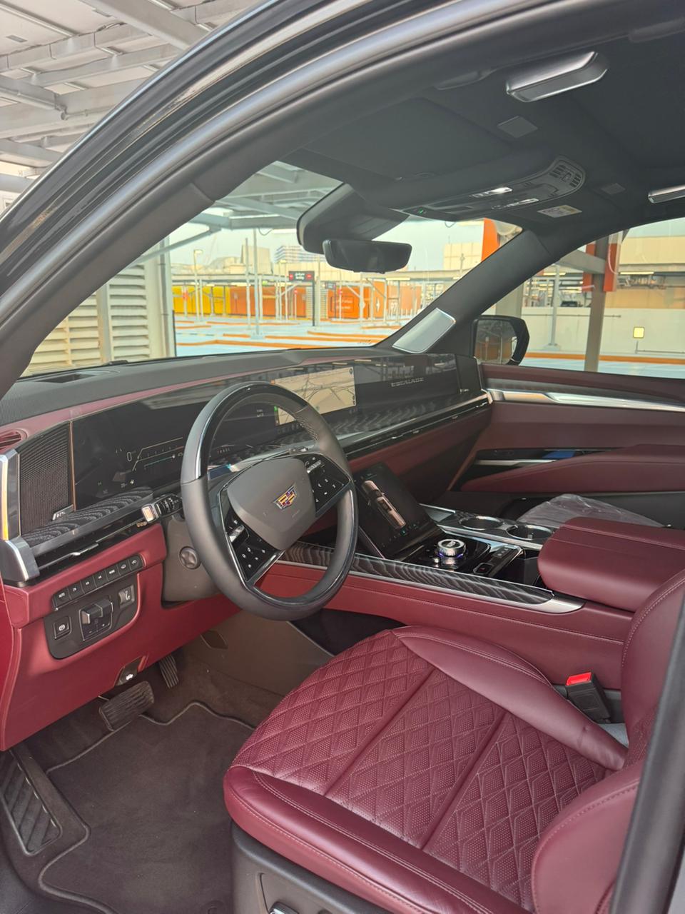 Cadillac Escalade Sport Platinum 2025  BLACK 2025 Rental Dubai