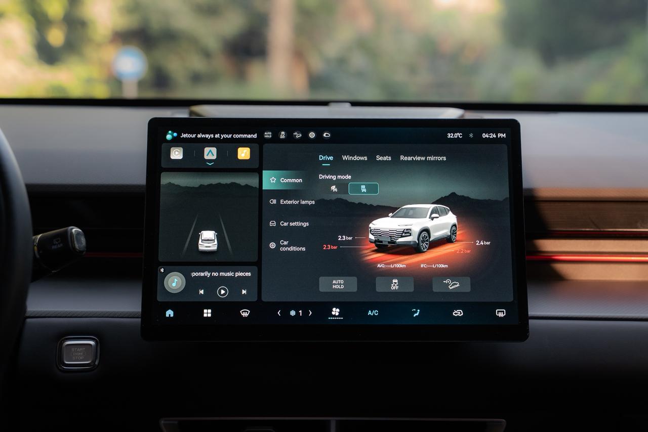 Jetour Dashing 2025  BLACK 2025 Rental Dubai