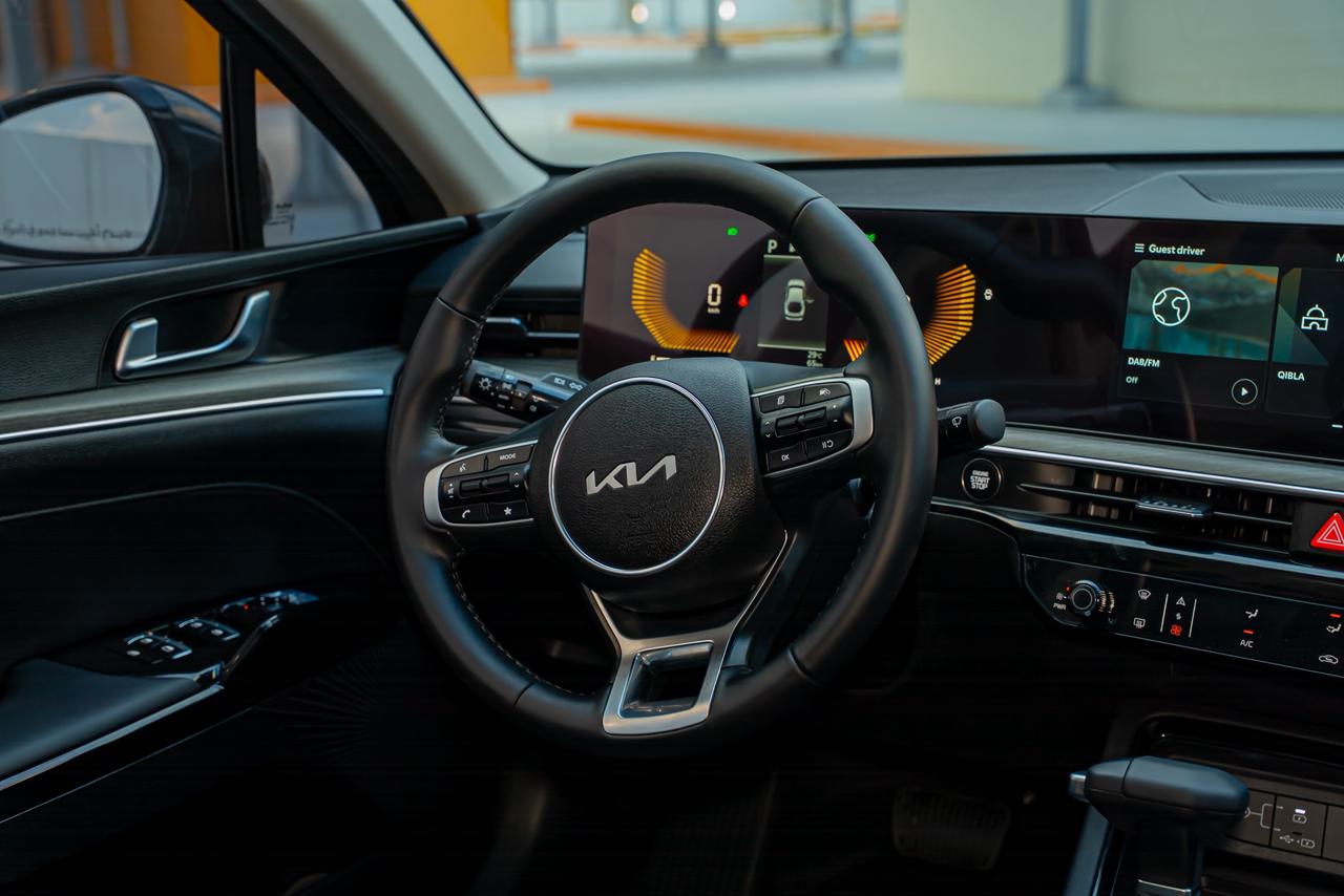 KIA K5 2025  BLACK 2025 Rental Dubai