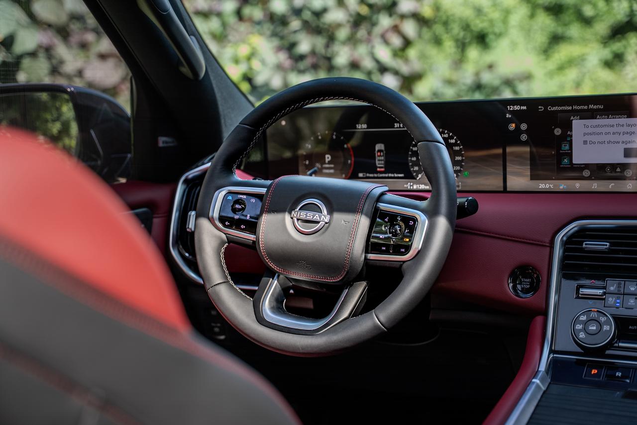 Nissan Patrol Platinum 2026  BLACK 2026 Rental Dubai