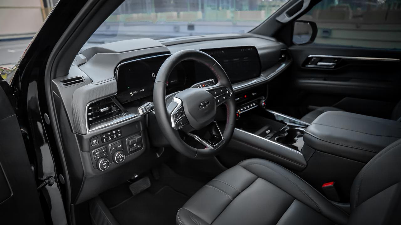 Chevrolet Tahoe RST 2025  BLACK 2025 Rental Dubai