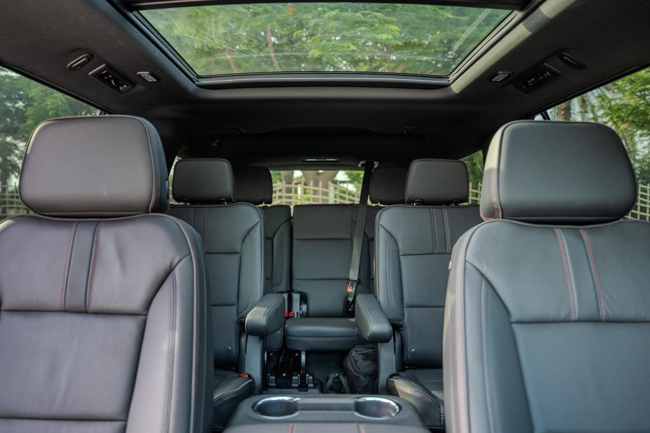 Chevrolet Tahoe RST 2025  BLACK 2025 Rental Dubai