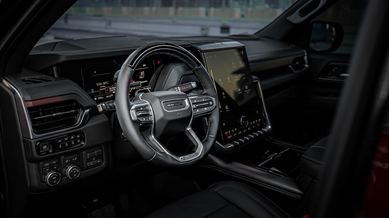 GMC Yukon Denali 2025  BLACK 2025 Rental Dubai