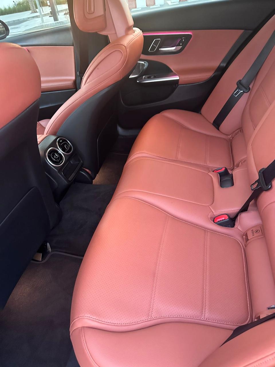 Mercedes C300 4MATIC 2025  BLACK 2025 Rental Dubai