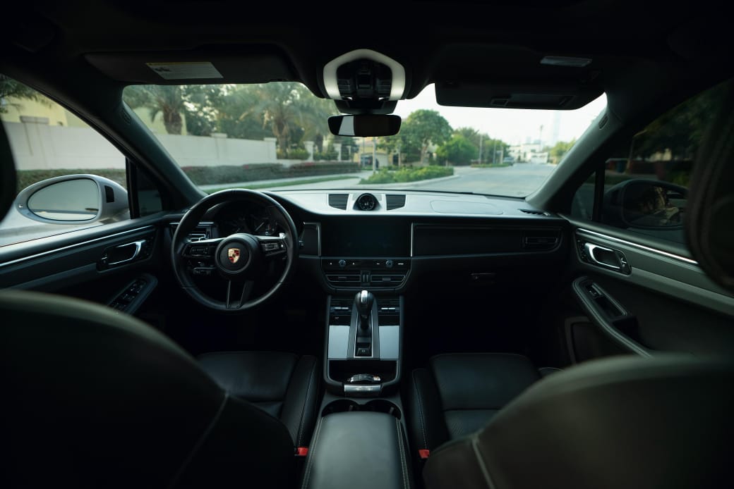 Porsche Macan 2022  Nardo Grey 2022 Rental Dubai