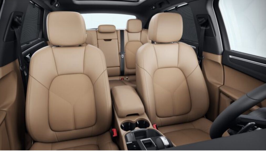 Porsche Macan 2025 (Brown beautiful interior)  BLACK 2025 Rental Dubai