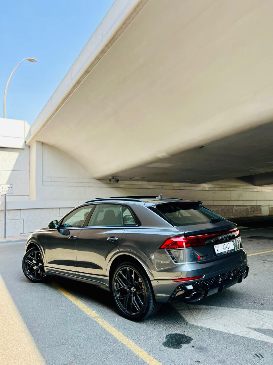 Audi RS Q8 2026 Brand new  GREY 2026 Rental Dubai