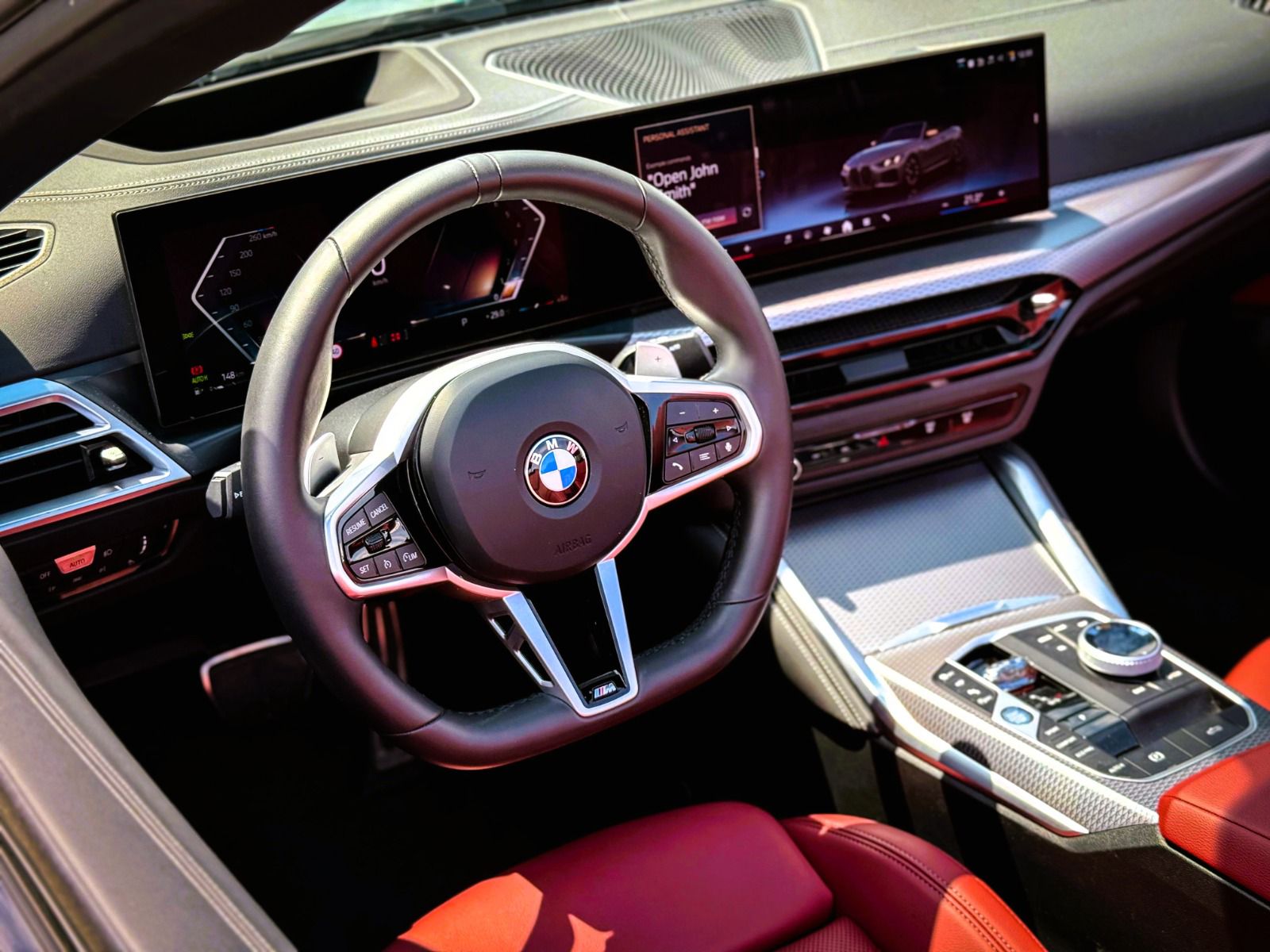 BMW 420i Convertible 2025  Nardo Grey 2025 Rental Dubai