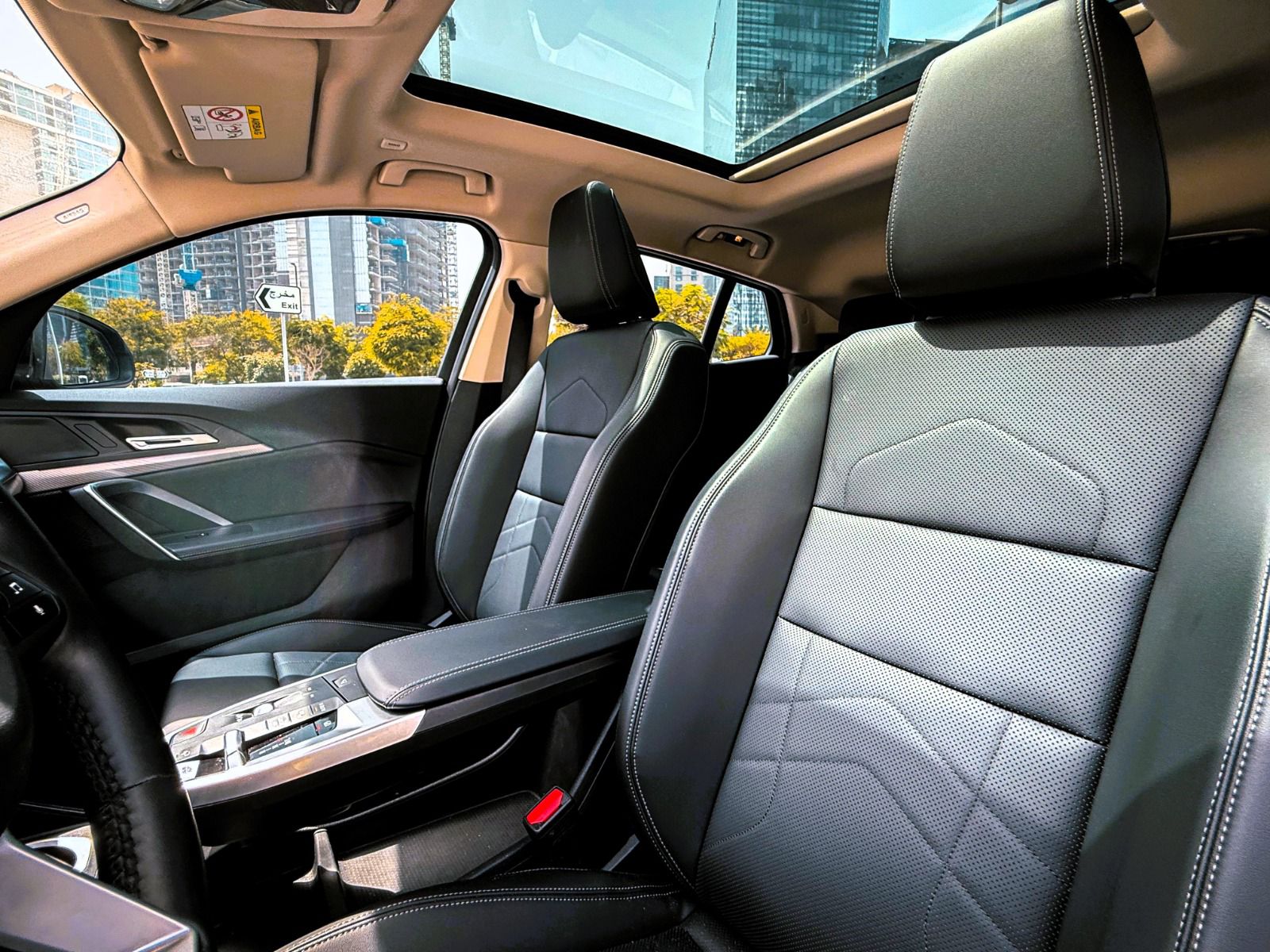 BMW X2 sDrive 2025  BLACK 2025 Rental Dubai