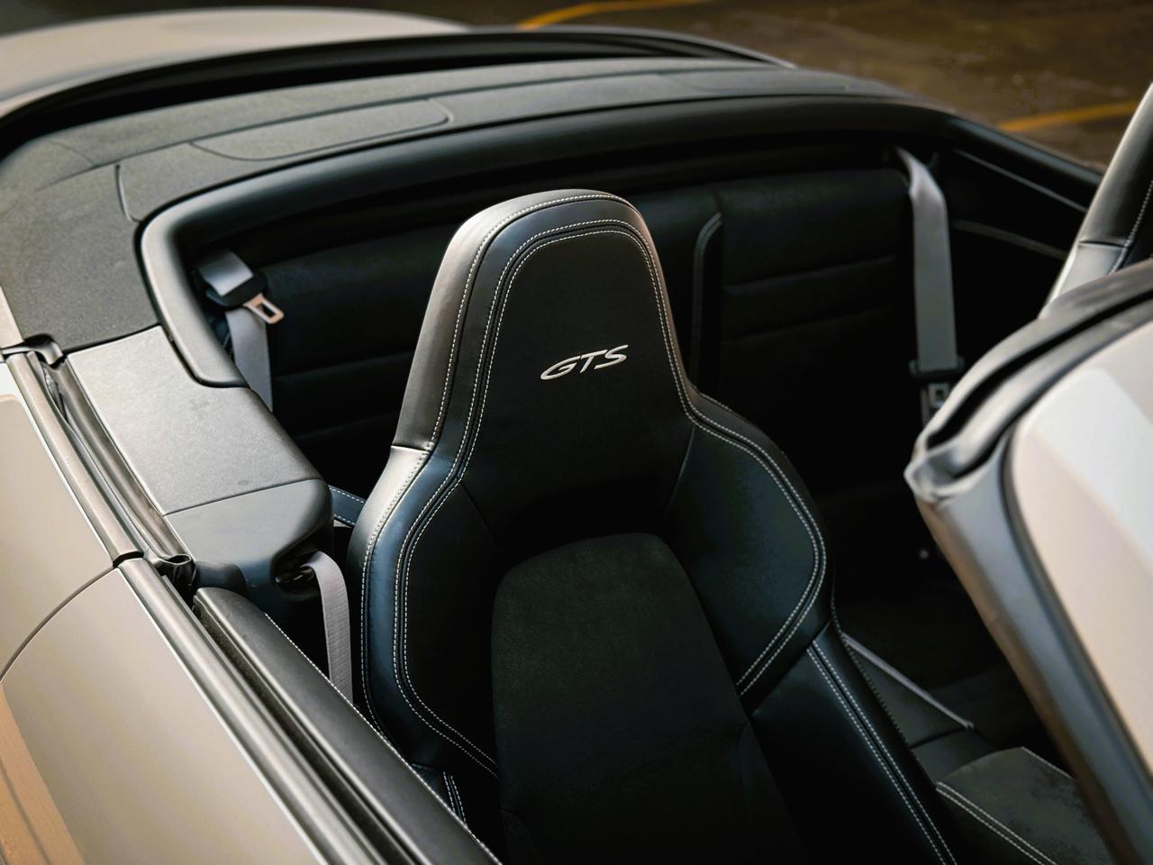 Porsche 911 CARRERA GTS Convertible 2024  GREY  Rental Dubai