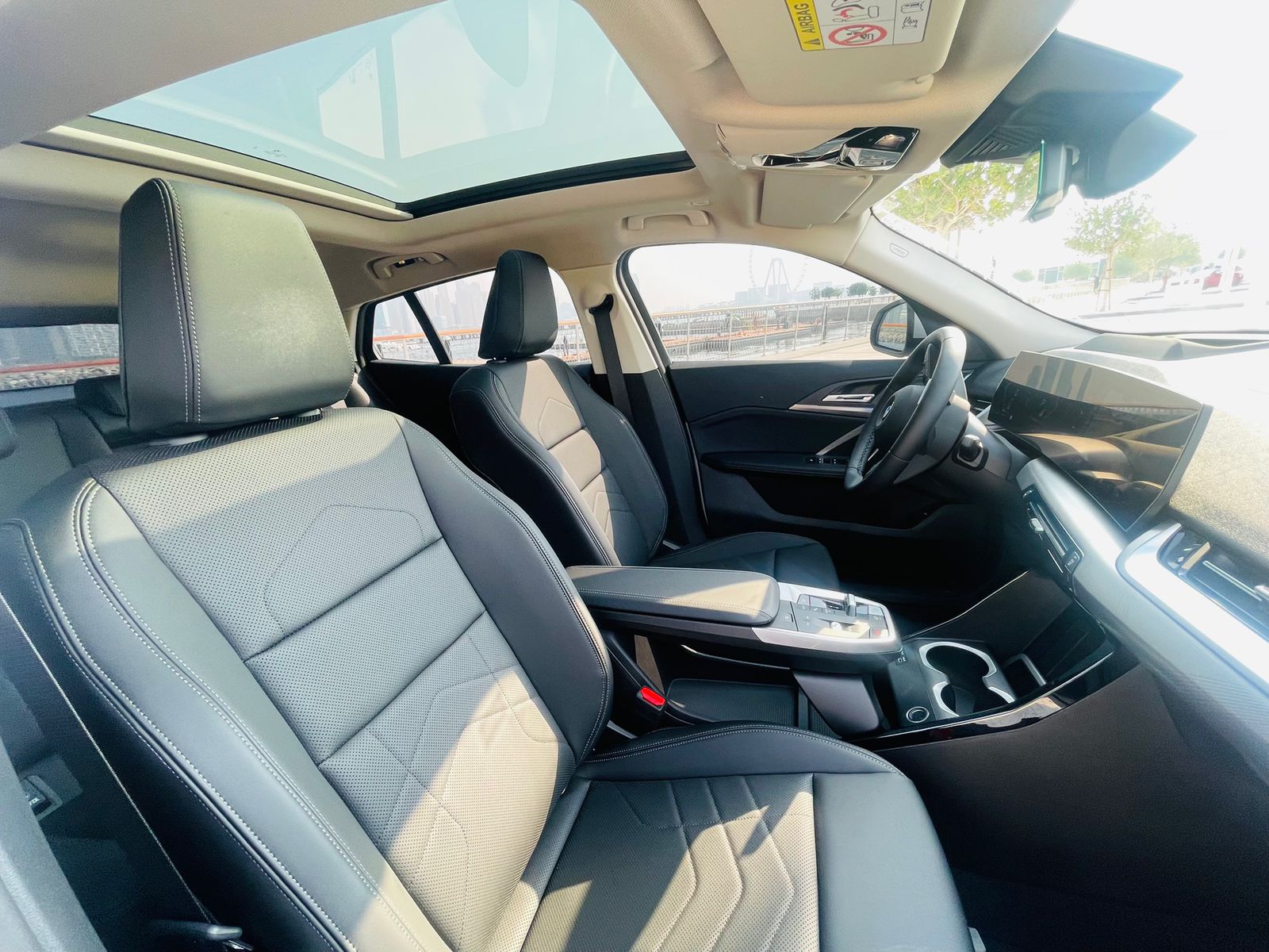 BMW X2 sDrive 2025  WHITE 2025 Rental Dubai