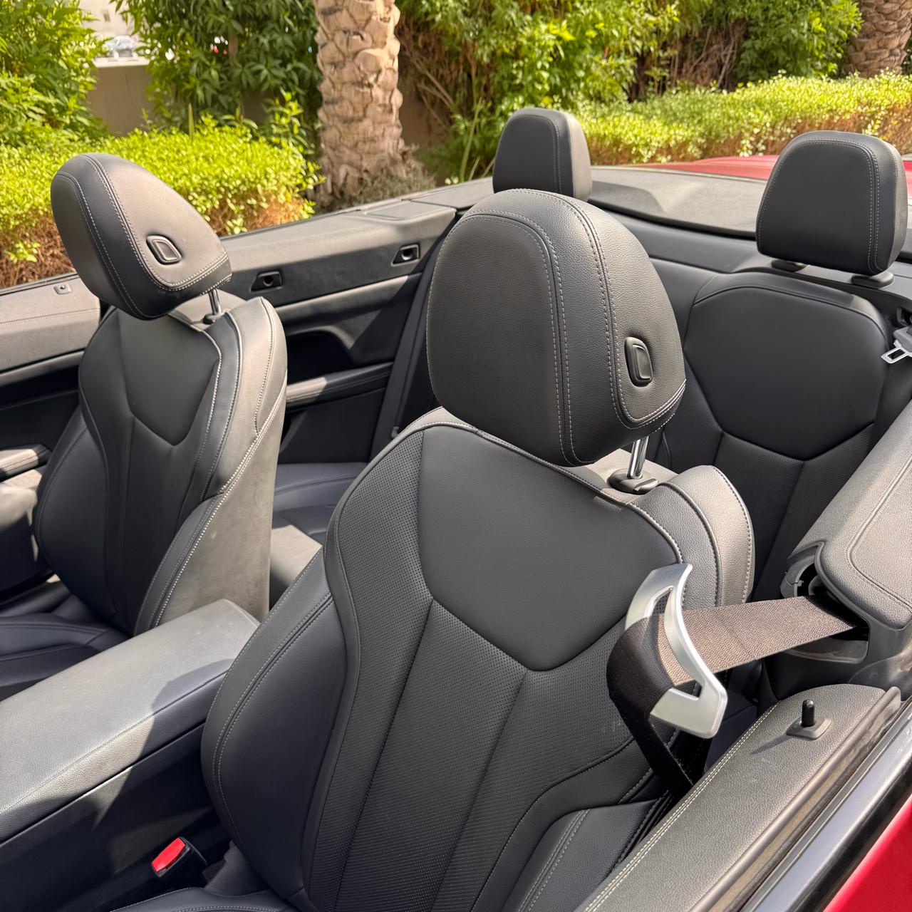 BMW 430i  Convertible  RED 2024 Rental Dubai
