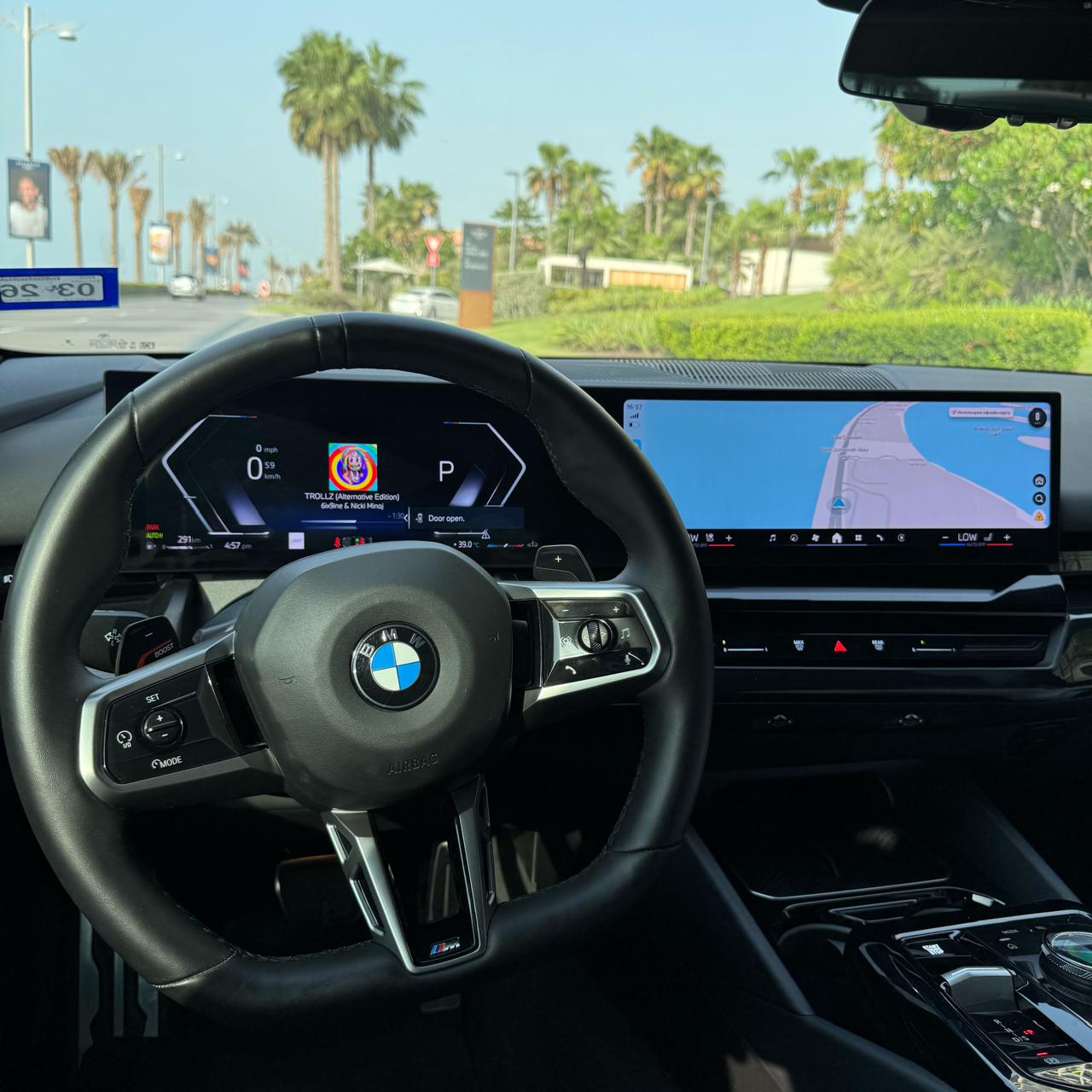 BMW 530i  BLACK 2024 Rental Dubai