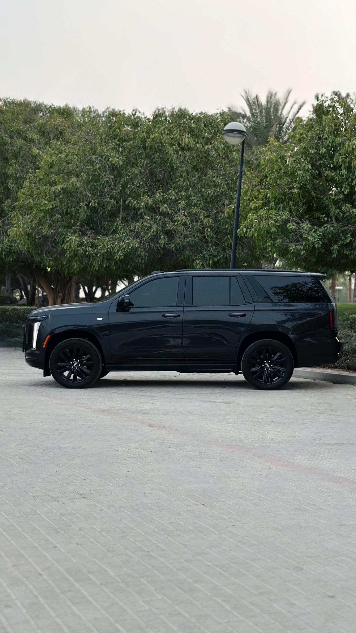 Cadilac Escalade 2025  BLACK 2025 Rental Dubai