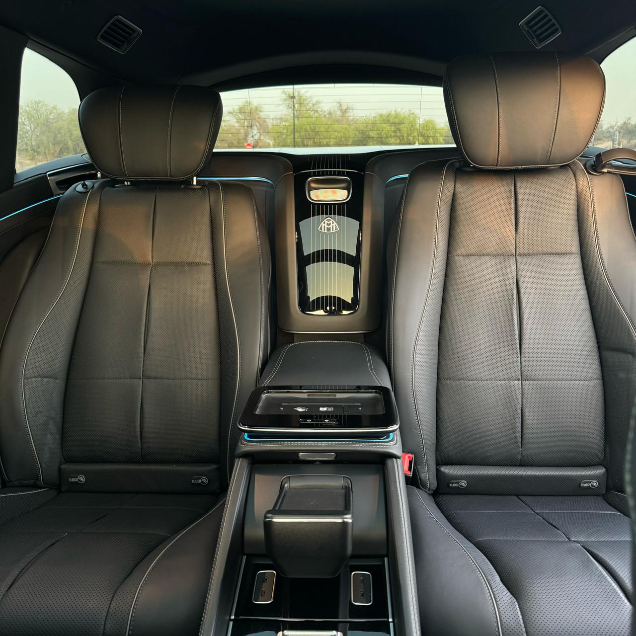 Mercedes GLS 600 Maybach  BLACK 2021 Rental Dubai