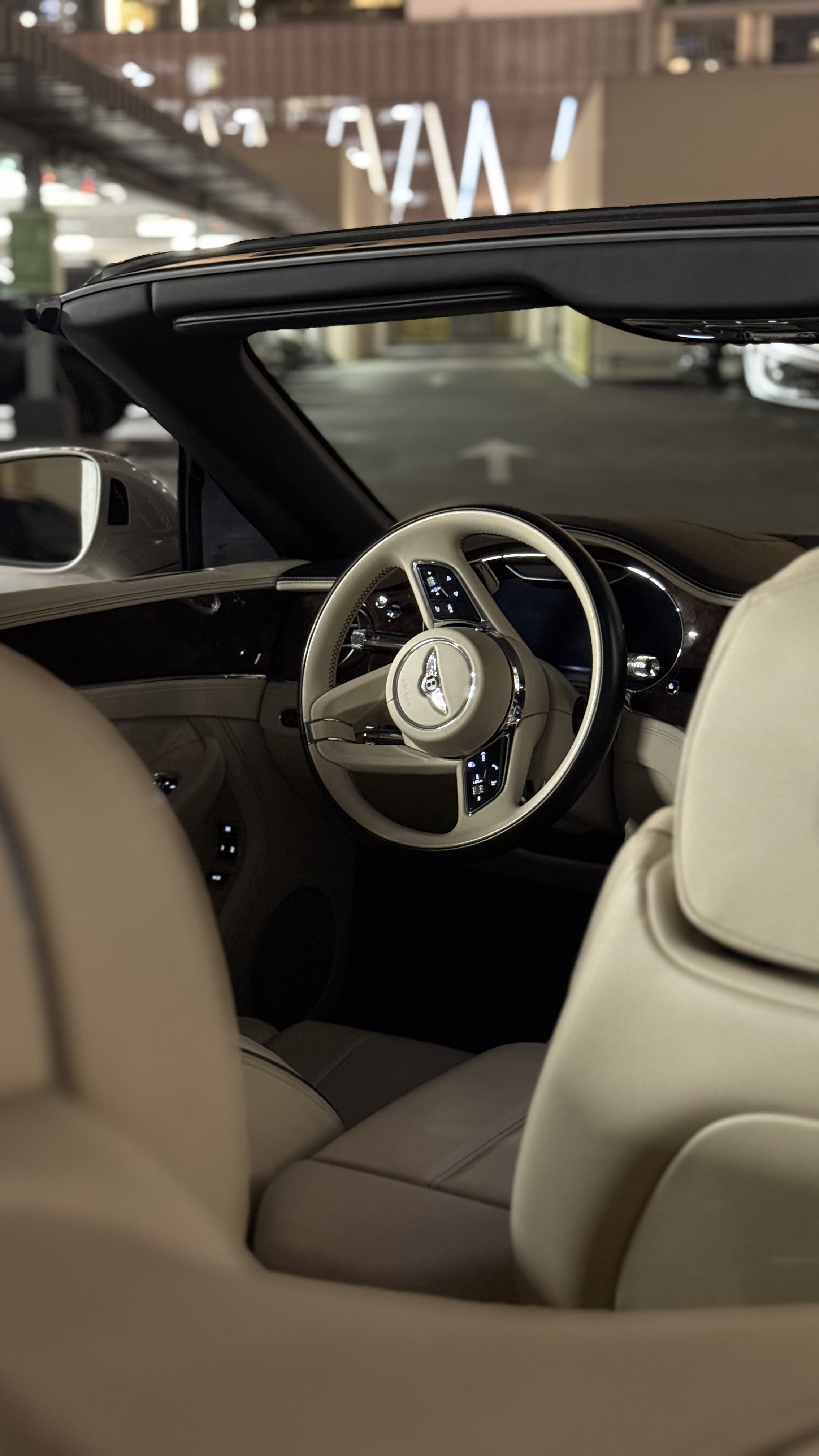 Bentley Continental GTC  GREY  Rental Dubai