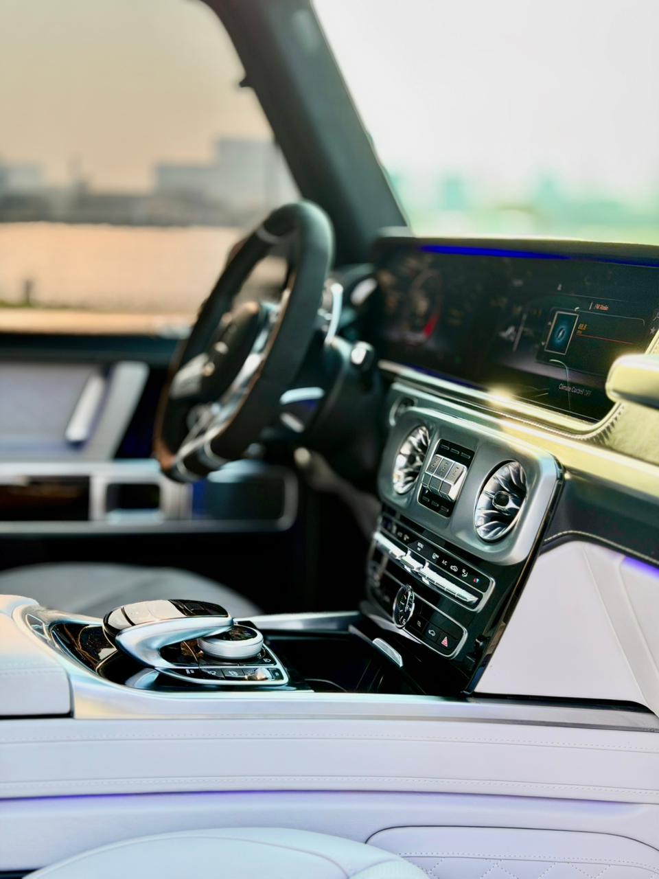 Mercedes G63 AMG 2024 Green  GREEN 2023 Rental Dubai