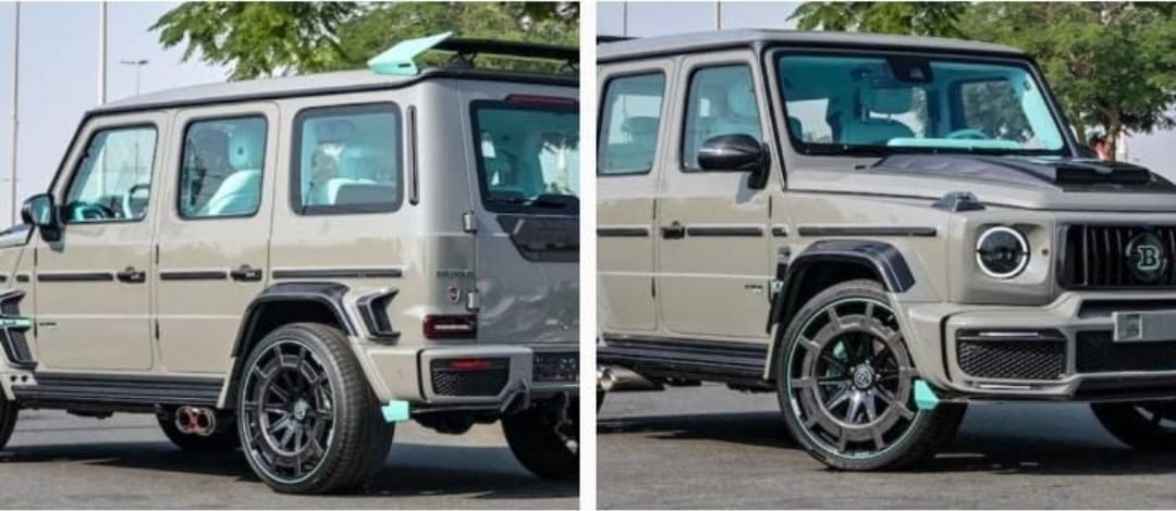 Brabus G900   GREY 2024 Rental Dubai