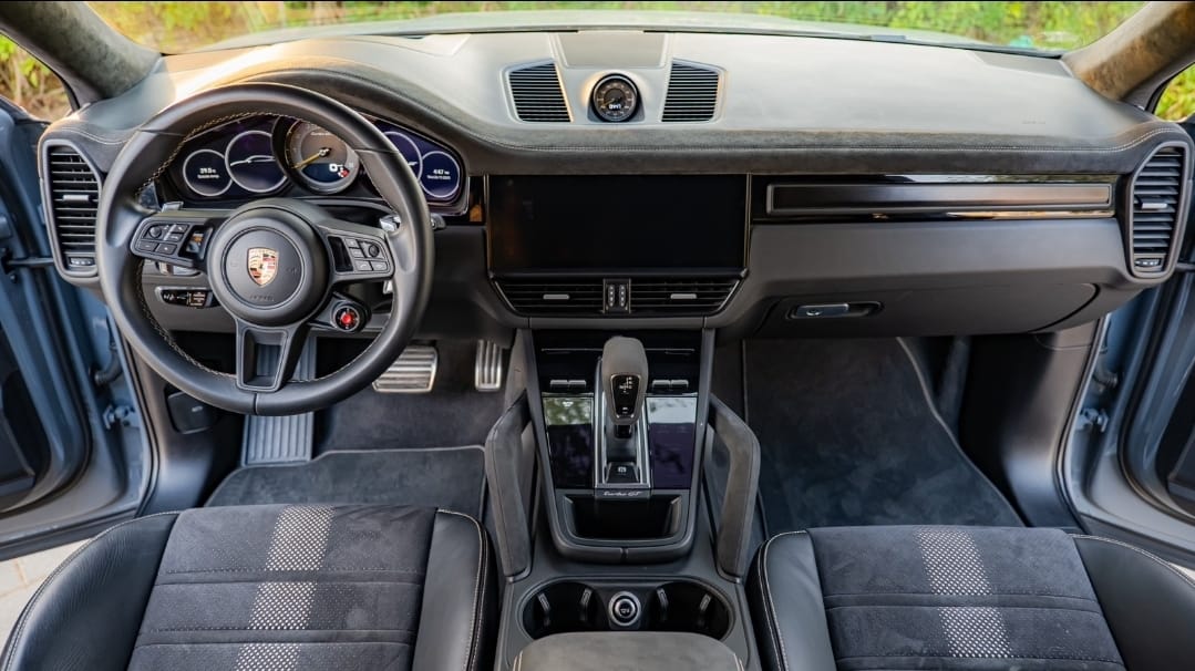 Porsche Cayenne Turbo GT  GREY 2023 Rental Dubai