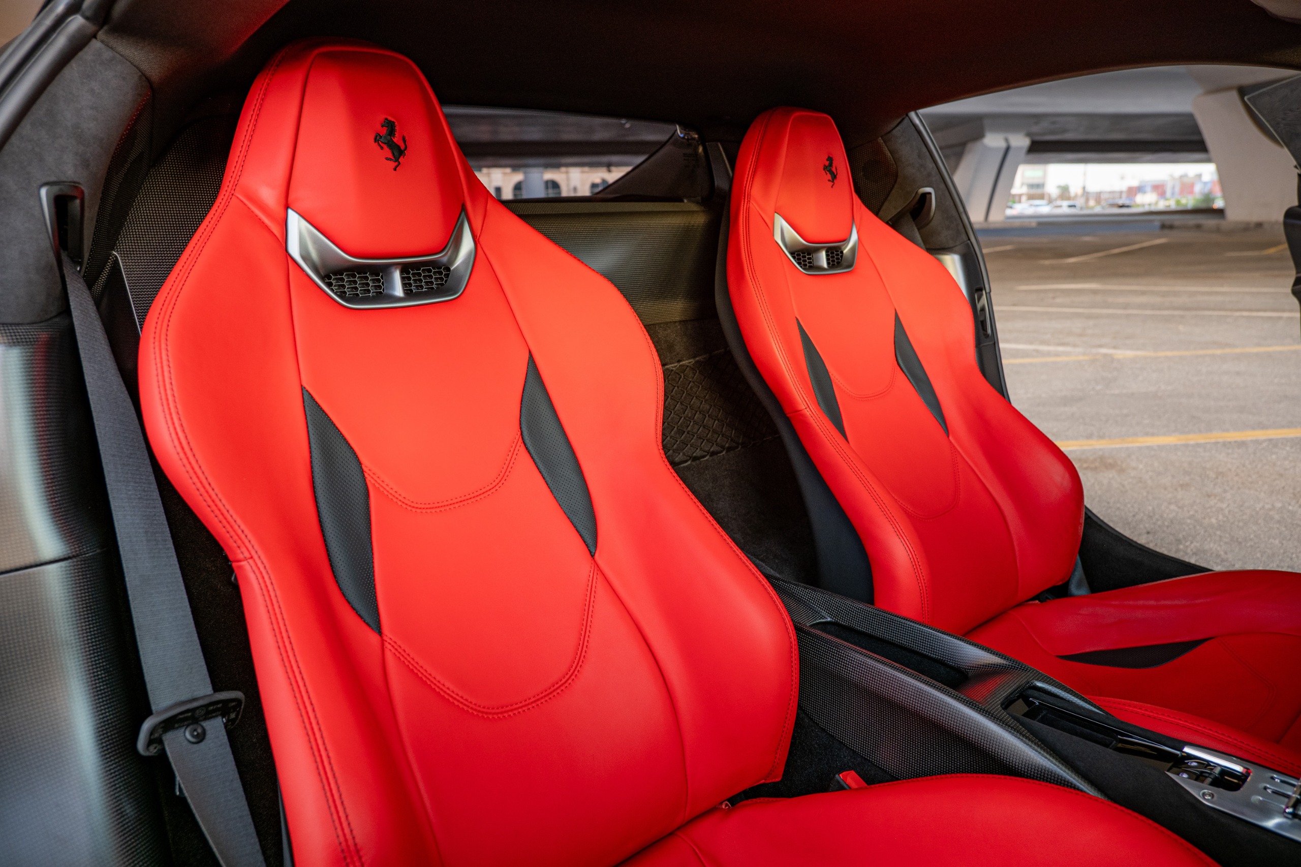 Ferrari 269 GTB  BLACK 2022 Rental Dubai