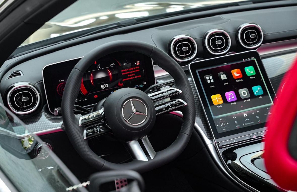 Mercedes Benz CLE 200  BLACK 2025 Rental Dubai