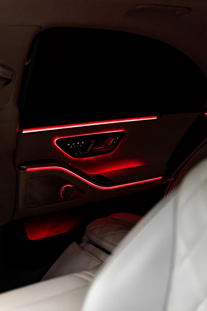 Mercedes Benz S580   BLACK 2023 Rental Dubai