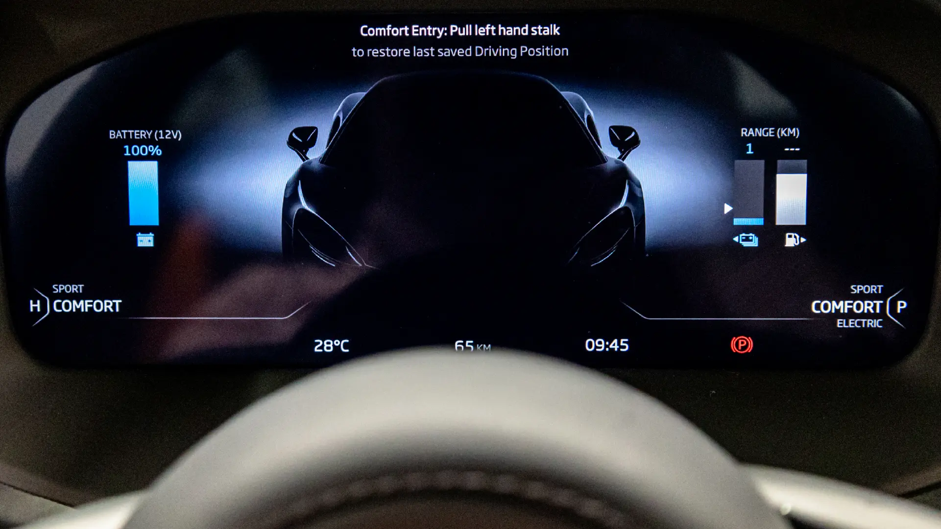 McLaren Artura  BLACK 2024 Rental Dubai