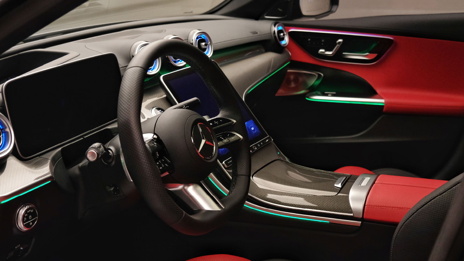 Mercedes-Benz C-Class  GREY 2024 Rental Dubai