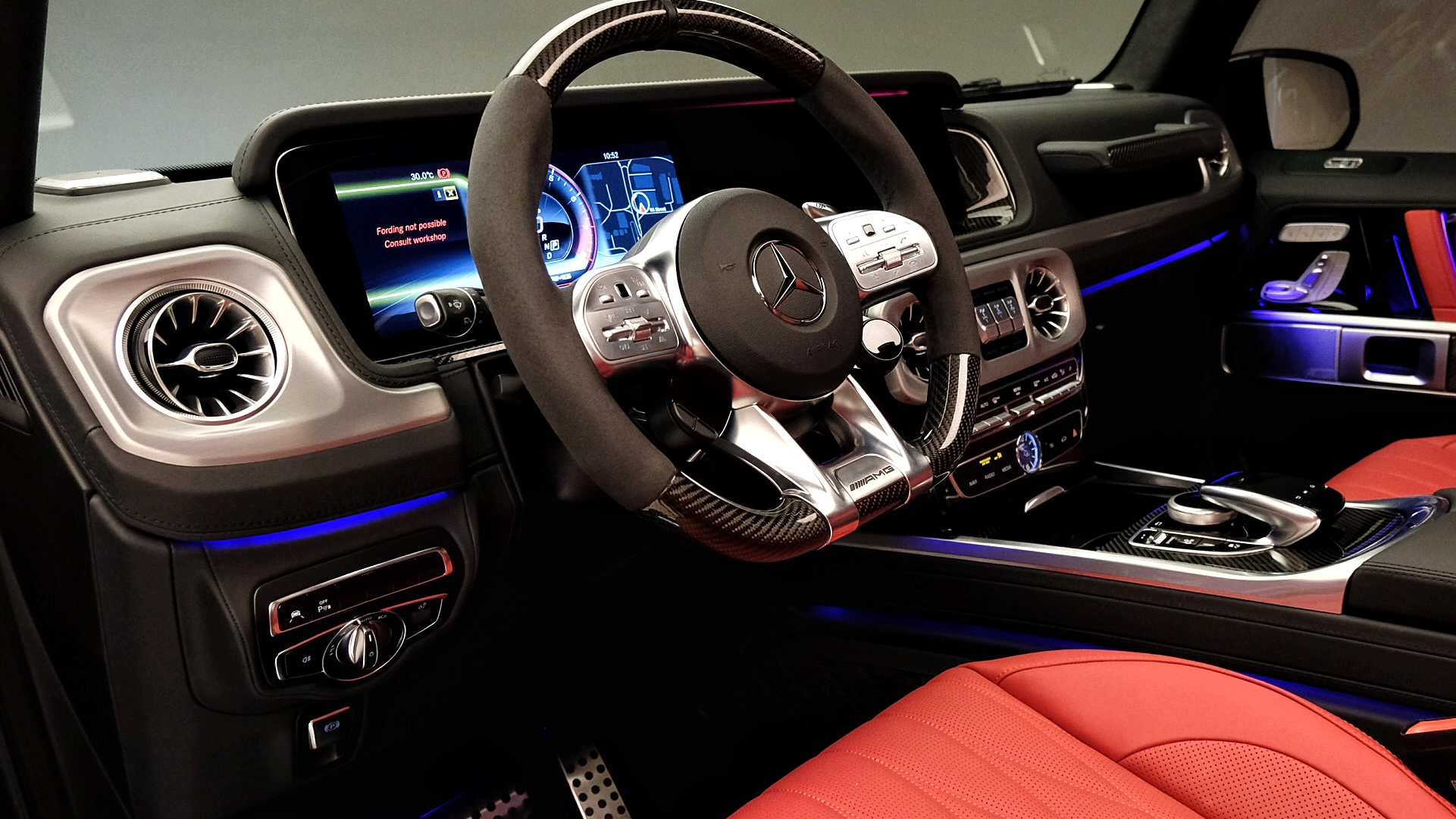 Mercedes-Benz G63 AMG  GREY 2024 Rental Dubai