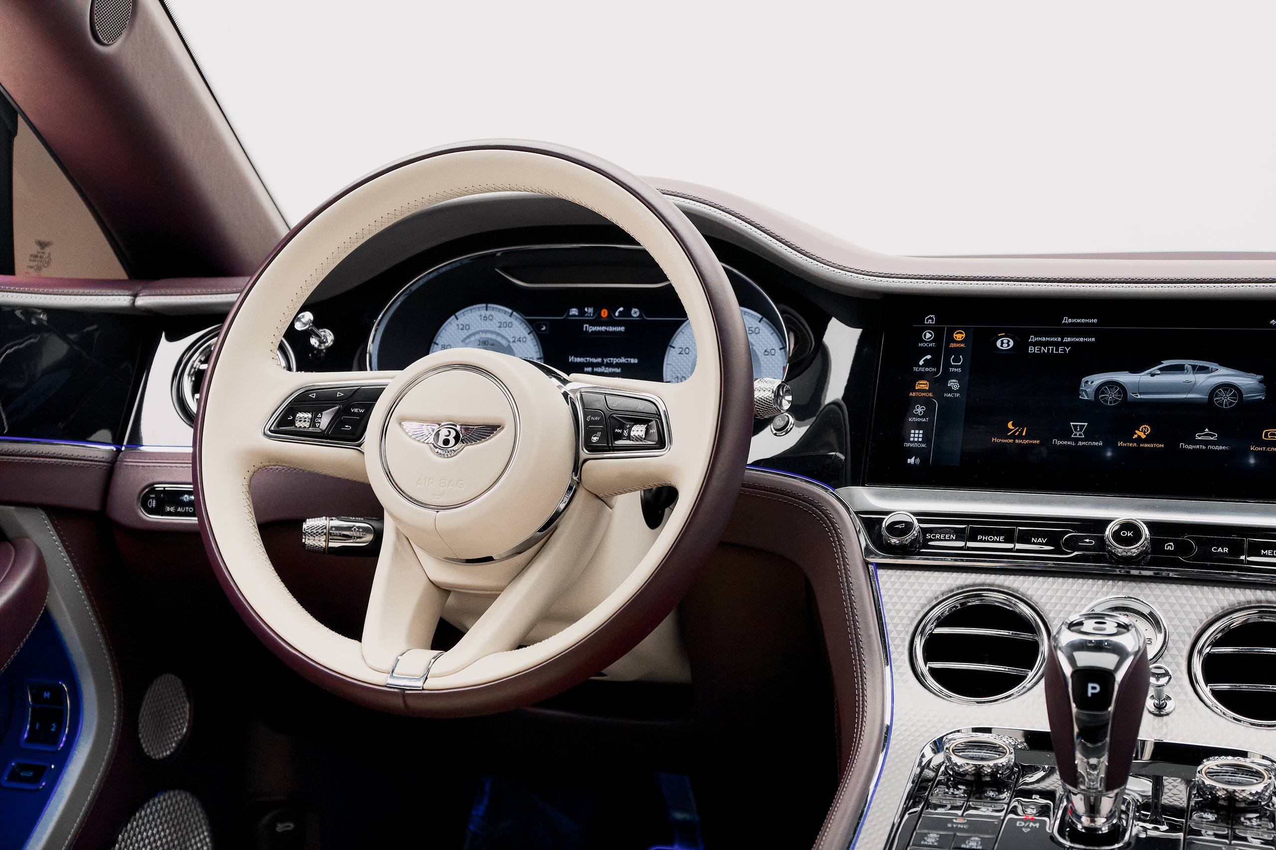 Bentley Continental GT Mulliner  PURPLE 2022 Rental Dubai