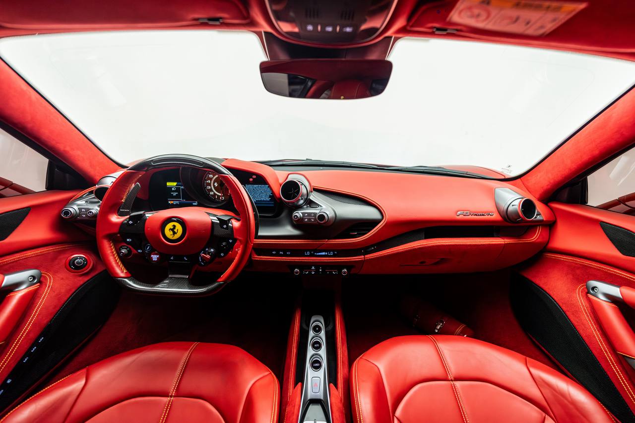 Ferrari F8 Tributto  RED 2021 Rental Dubai
