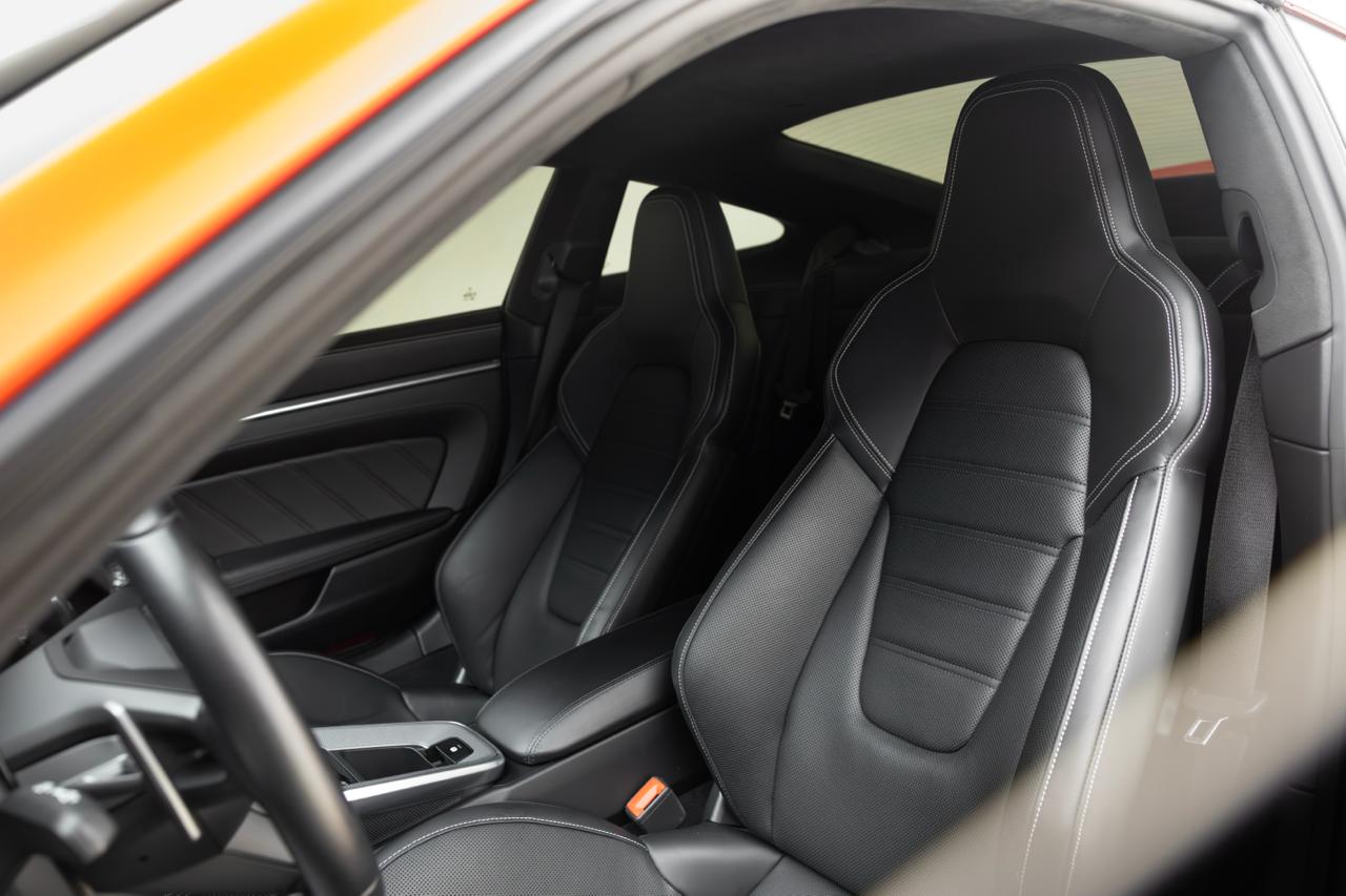 Porsche 911 Turbo S (Orange)  ORANGE 2024 Rental Dubai