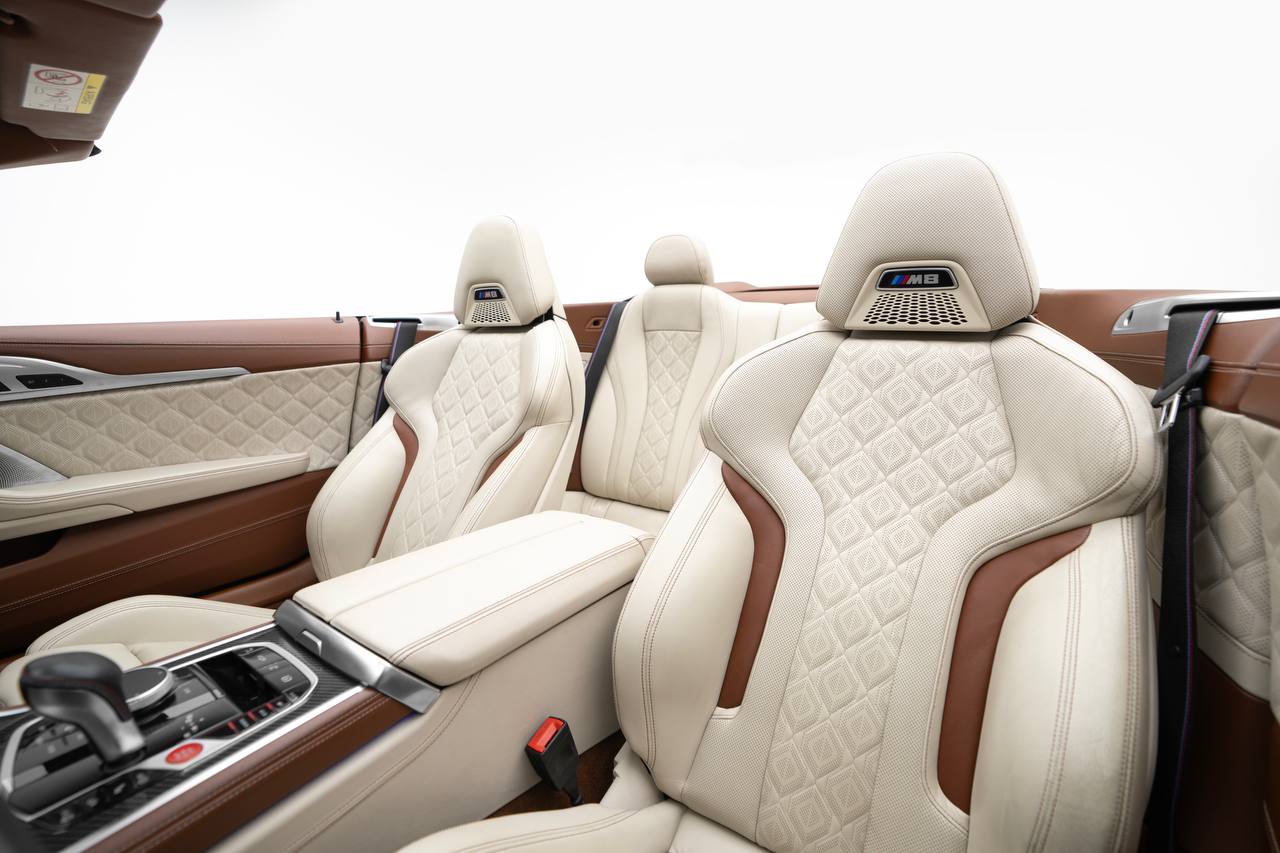 BMW M8 Competition  GREY 2023 Rental Dubai