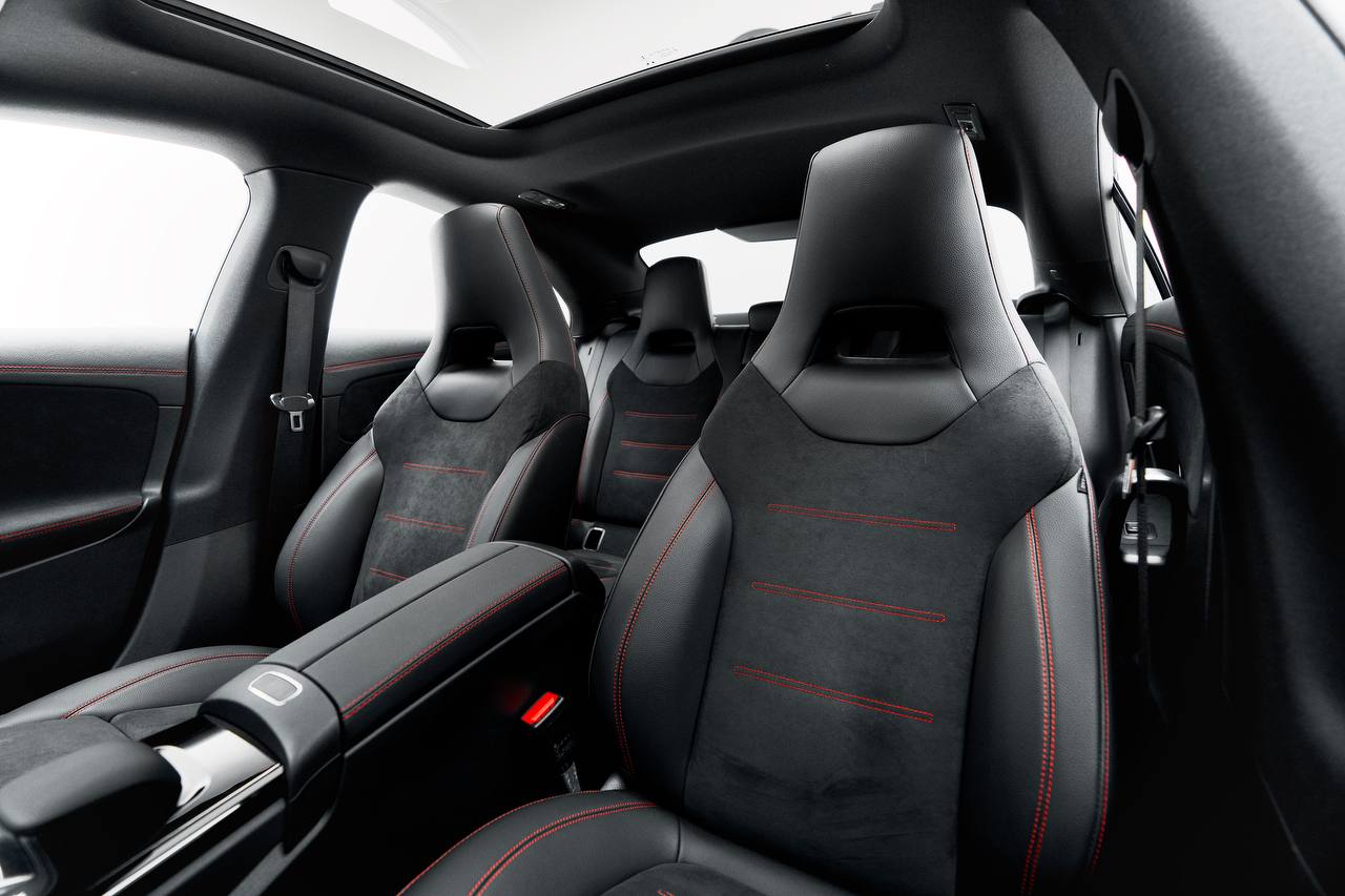 Mercedes AMG CLA 250  BLACK 2023 Rental Dubai