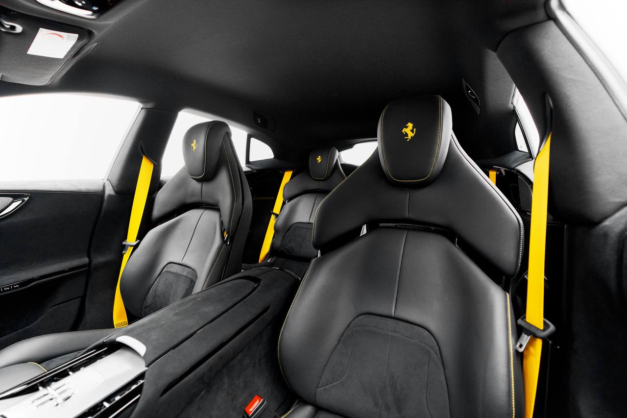 Ferrari Purosangue 2025  BLACK 2025 Rental Dubai