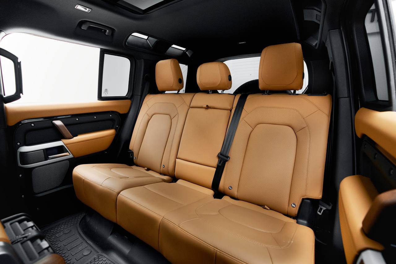 Land Rover Defender  BLACK 2025 Rental Dubai