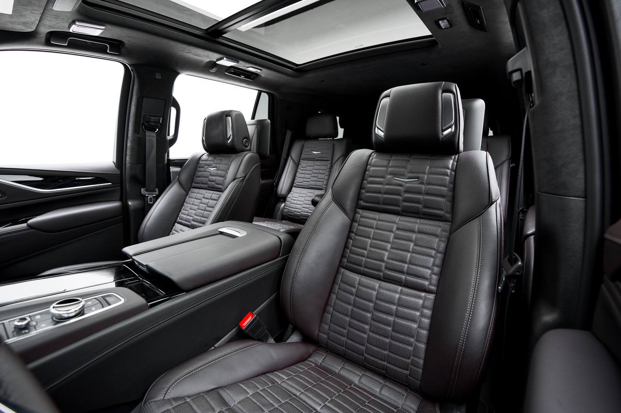 Cadilac Escalade V  BLACK 2023 Rental Dubai